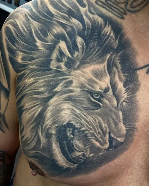 Tiger, 사자