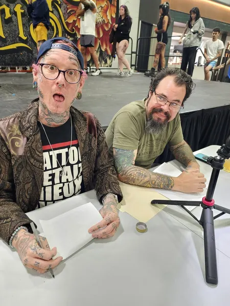 Villain Arts Tattoo Convention