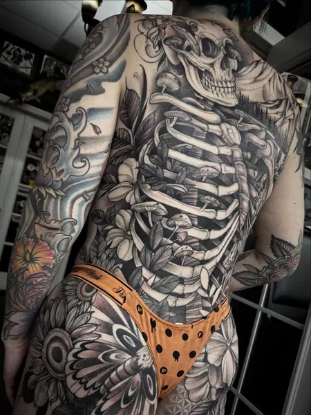 Villain Arts Tattoo Convention