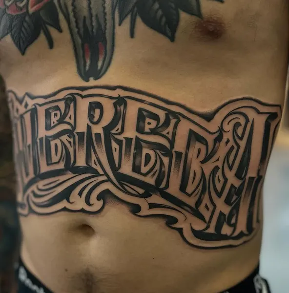 Lettering