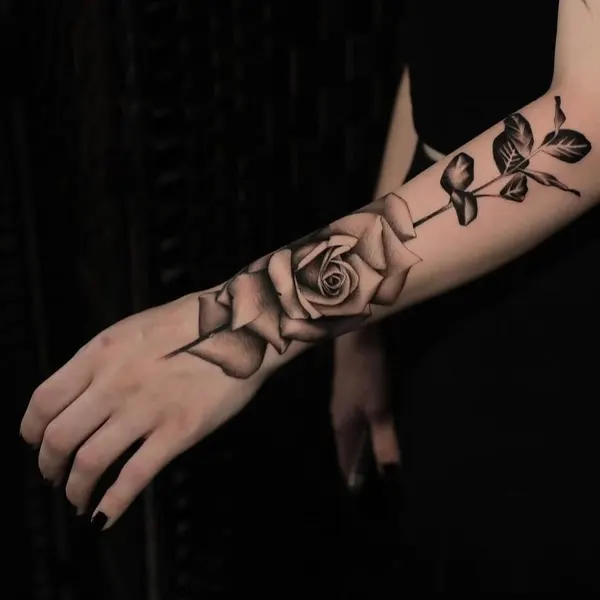 Rose, Flower