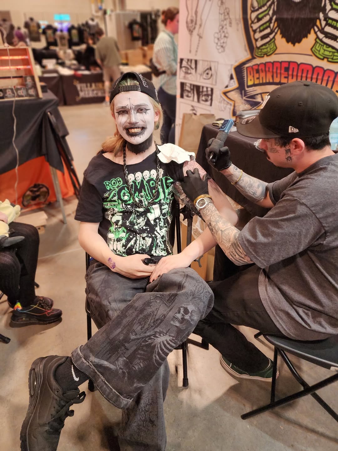 Villain Arts Tattoo Convention