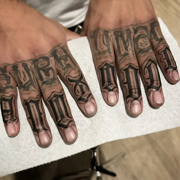 Lettering