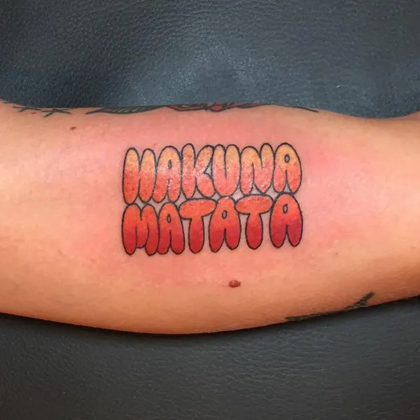 Lettering