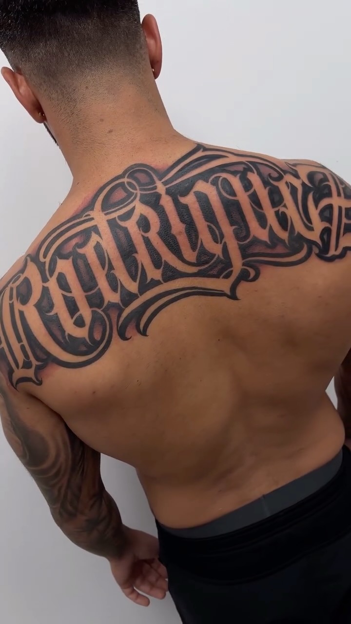 Lettering