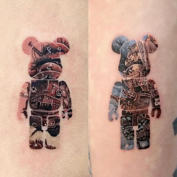 Mini, 게임, 지도, 스트리트 아트