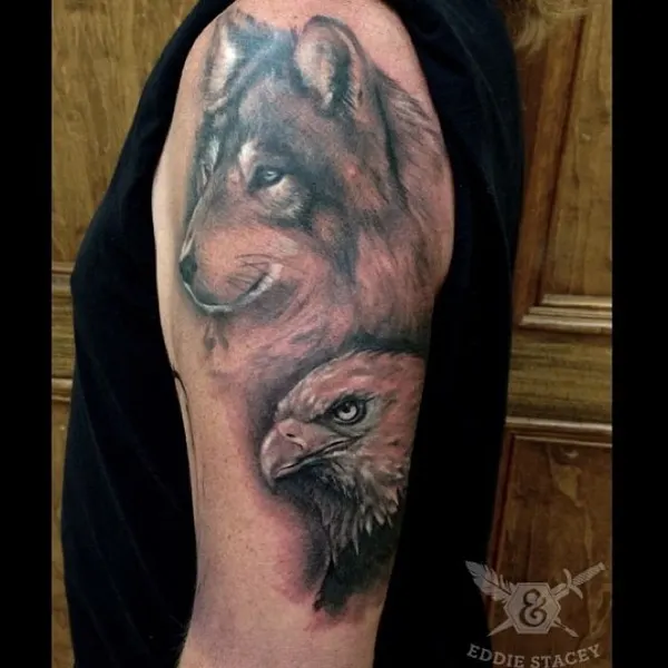 Ink and Dagger Tattoo