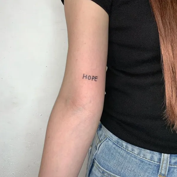 Lettering