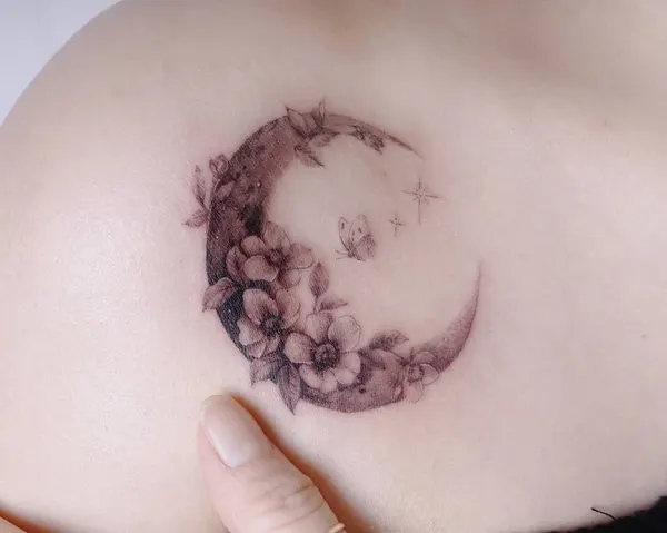 Flower, 음양