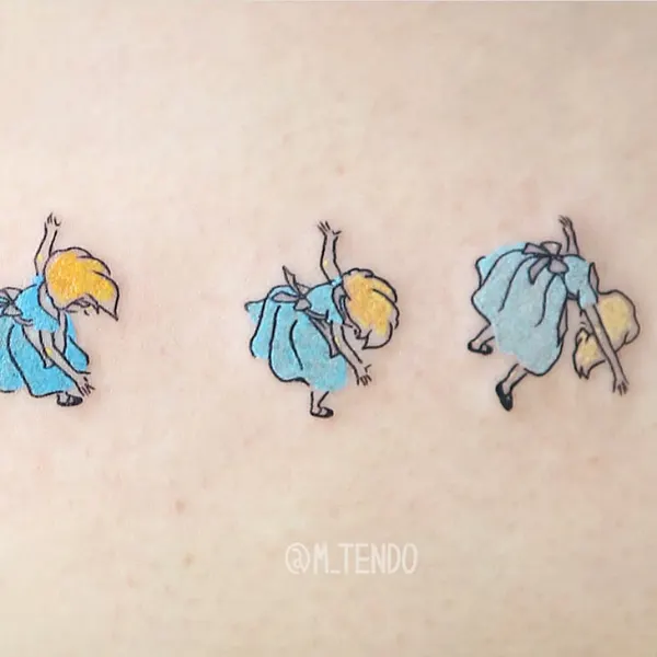 지네