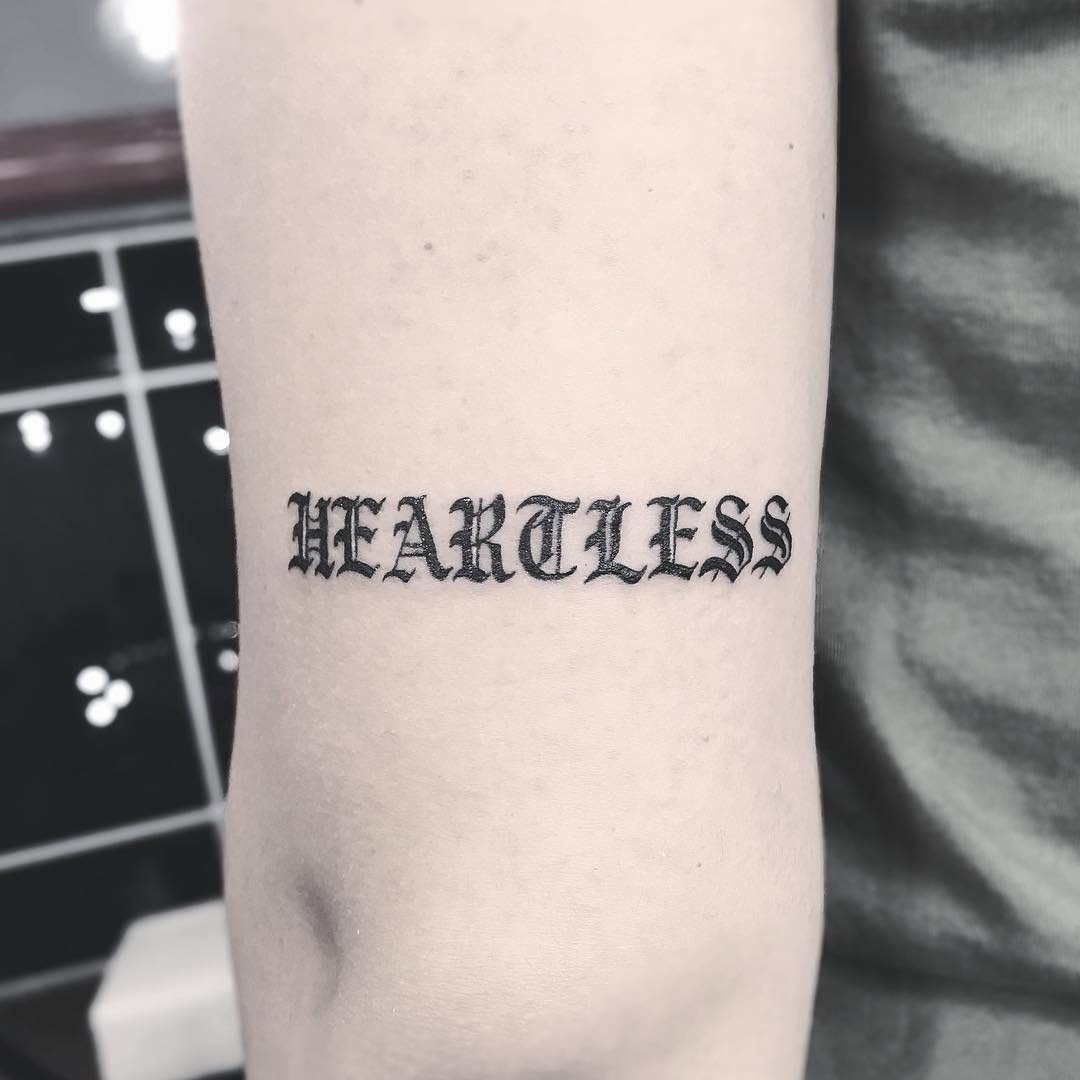 Lettering