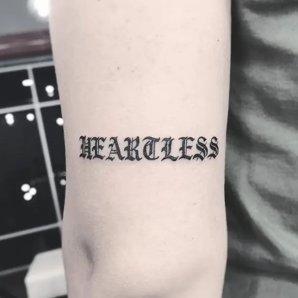 Lettering