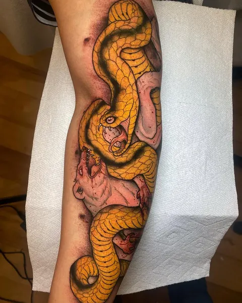Dragon, Snake