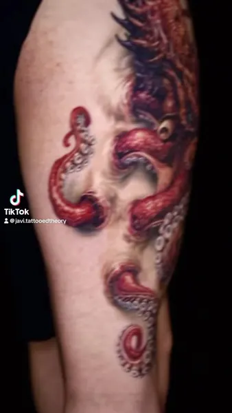 Animal, 문어, 크라켄, 해파리, 케르베로스, 산호, 지네, 메두사, 오징어, 해부학