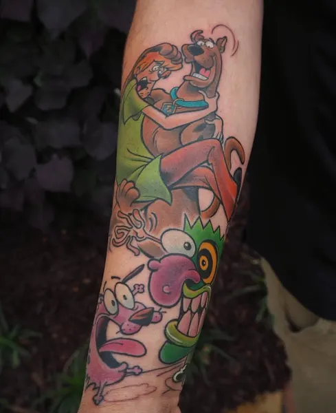 Ink and Dagger Tattoo