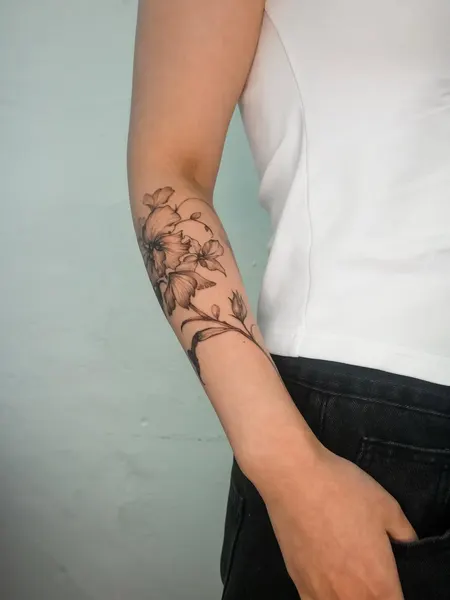 Flower, 국화, 덩굴, 대나무, 이레즈미, 큰 타투, 멘디, 뿌리, 수국, 수선화, 야생화, 나뭇가지, 오너멘탈, 카네이션, 꽃 배경, Nature
