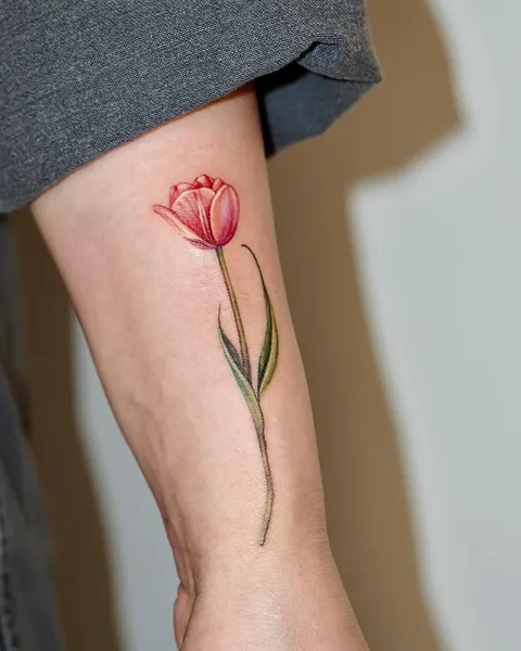 Flower, 튤립