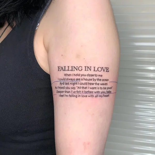 Lettering