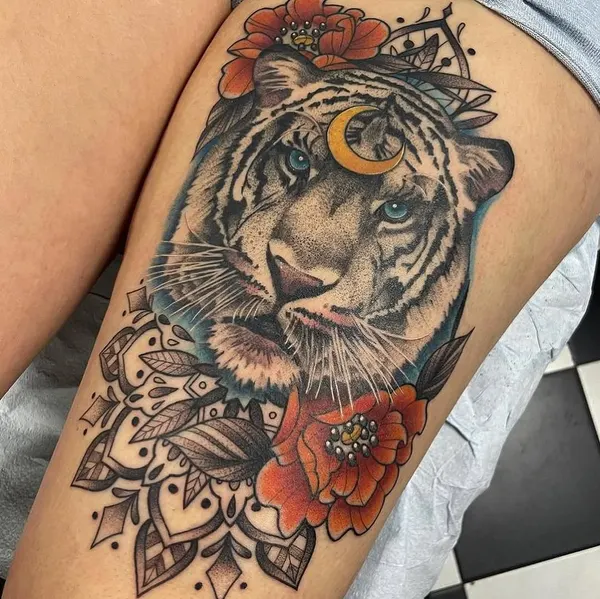 Tiger, 한국 호랑이, 중국 호랑이