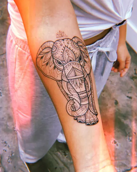 Flower, 코끼리