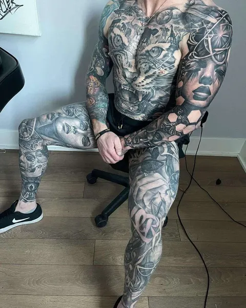 Villain Arts Tattoo Convention