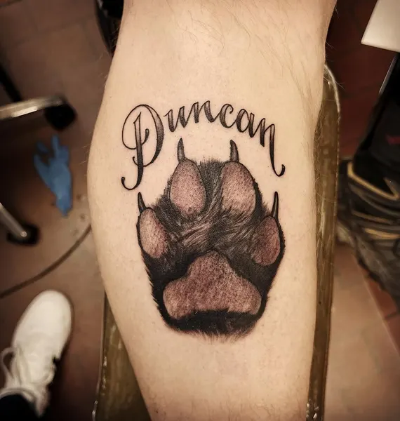 Animal, 발자국