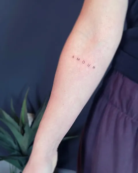 Lettering