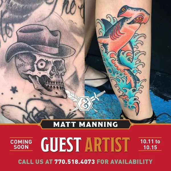 Ink and Dagger Tattoo