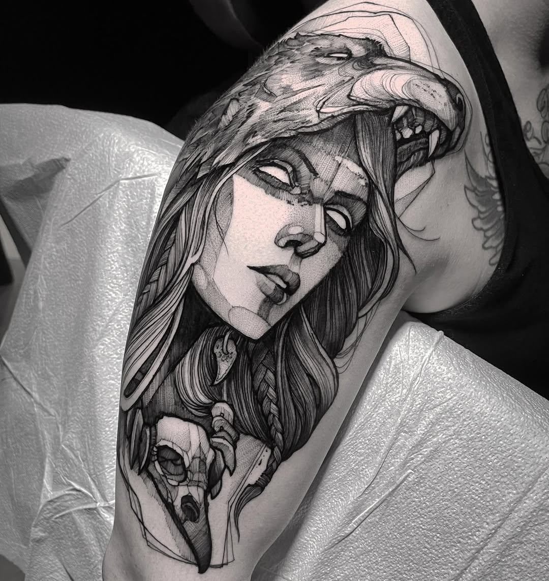 Ink and Dagger Tattoo