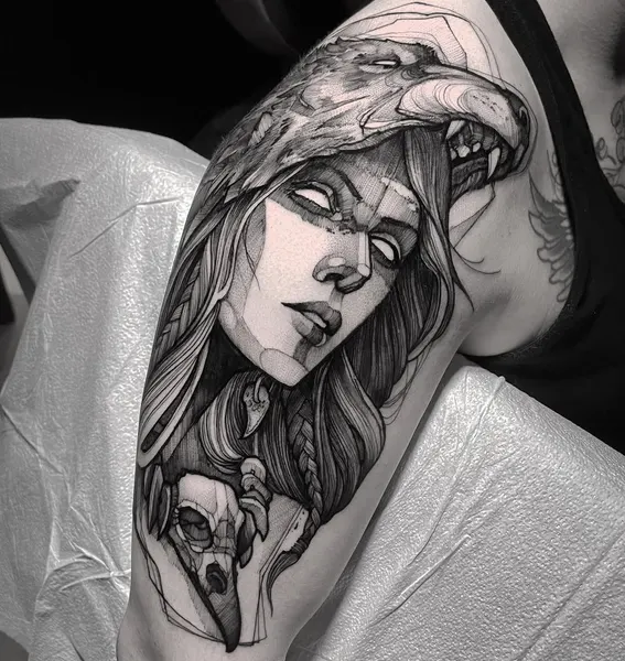Ink and Dagger Tattoo