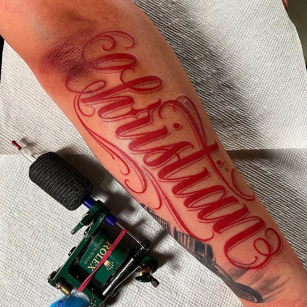 Lettering