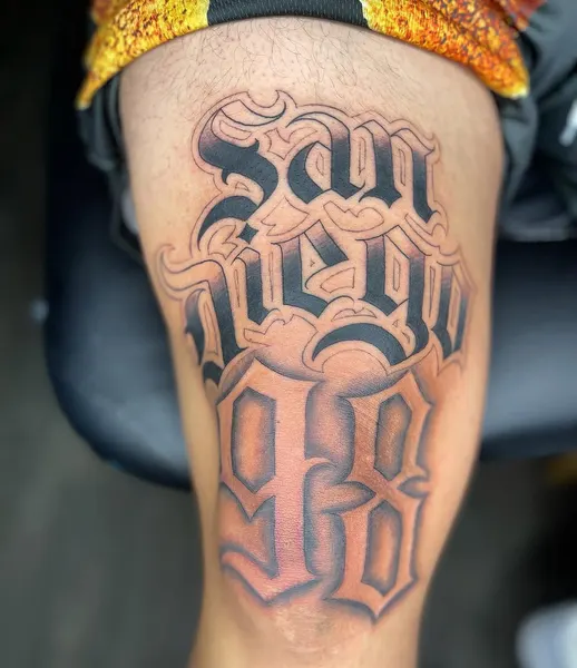 Lettering