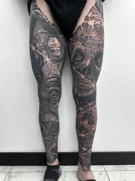 Villain Arts Tattoo Convention