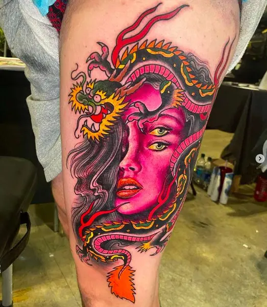 Dragon, 일본 용