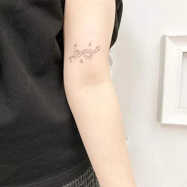 Lettering, 민화