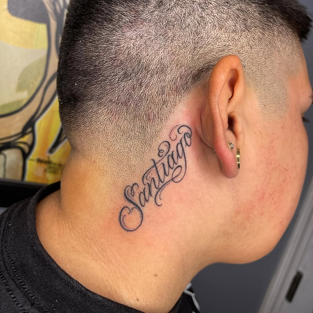 Lettering