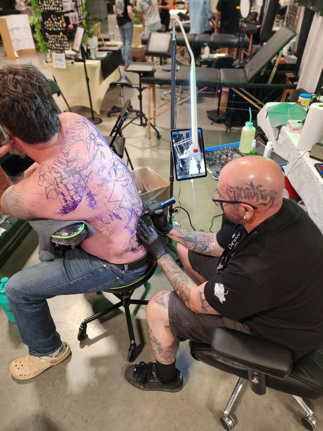 Villain Arts Tattoo Convention