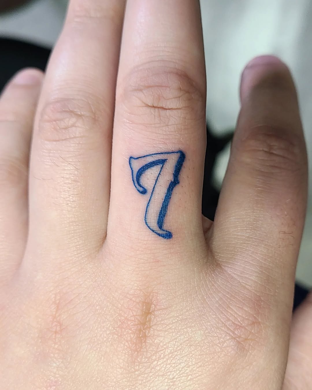 Lettering, 이니셜