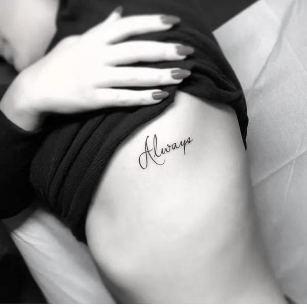 Lettering