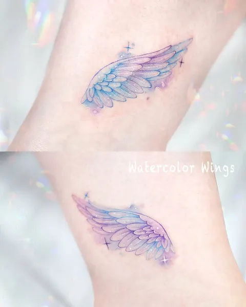 천사 날개