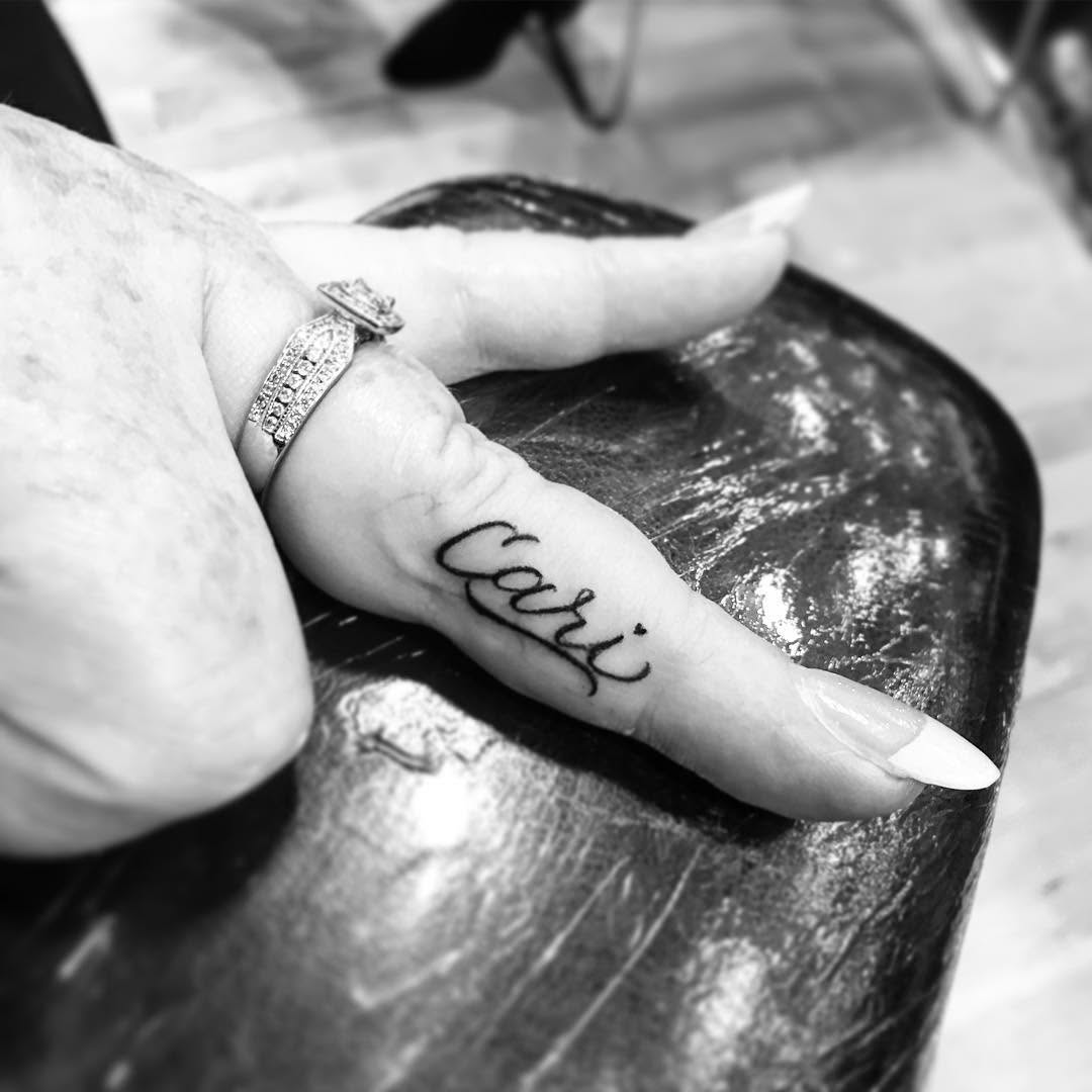 Lettering