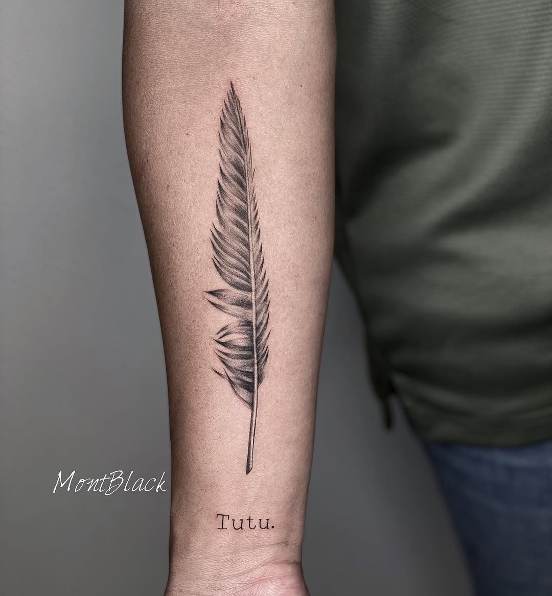 Nature, 잎, 창, 깃털, 단풍잎, 커스텀 타투, 바늘, 바람, 부채, 화살, 고사리, 대나무, 이레즈미