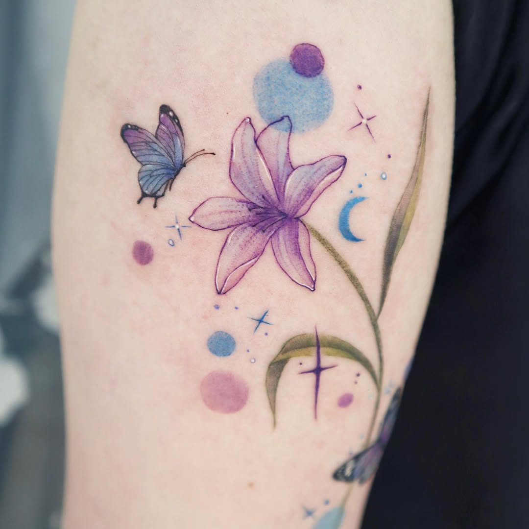 Flower, 요정, 백합