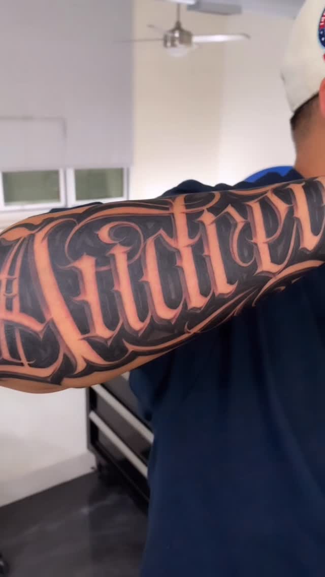 Lettering