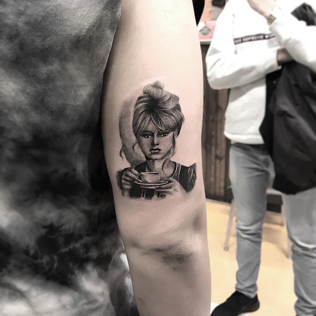 부채, 풍신, 민화