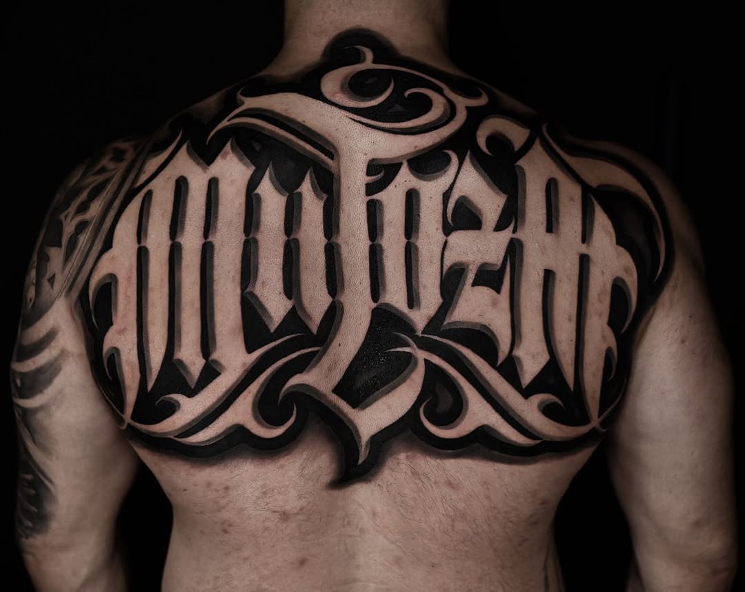 Lettering