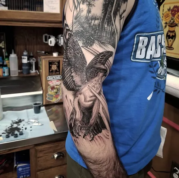 Ink and Dagger Tattoo