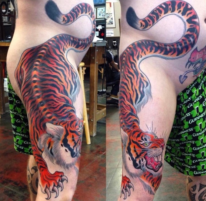 Tiger, 일본 호랑이