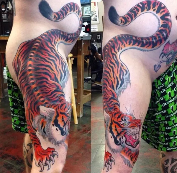 Tiger, 일본 호랑이