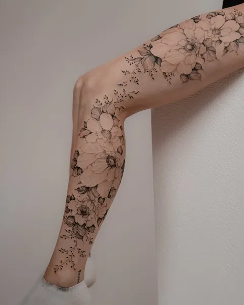 Flower, 보디수트
